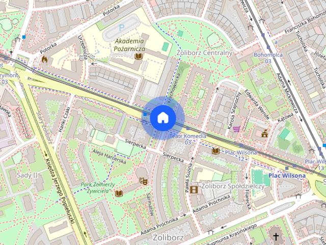 35 m2 Wynajem przy Metrze