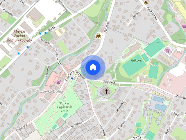 35 m2 Apartament Cygański Las