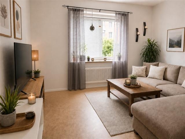 35 m2 lägenhet i Norrköping