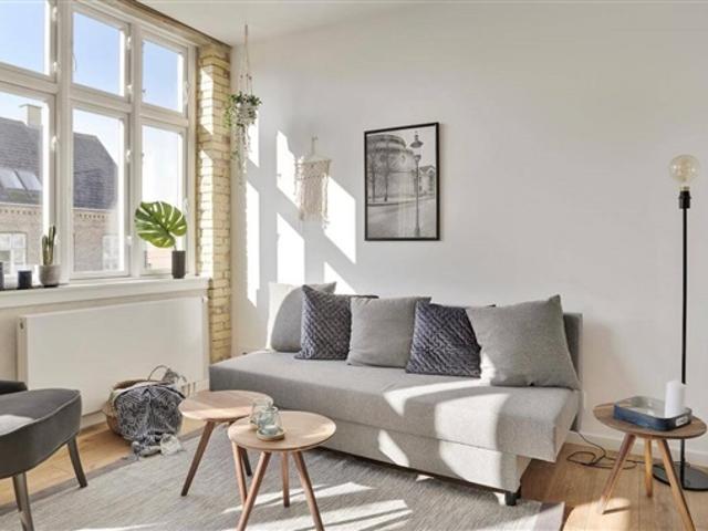 35 m2 lejlighed i Frederiksberg C