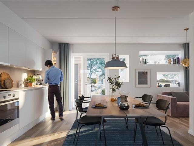 35 m2 lejlighed på Tulipanhaven, Aarhus N, Aarhus
