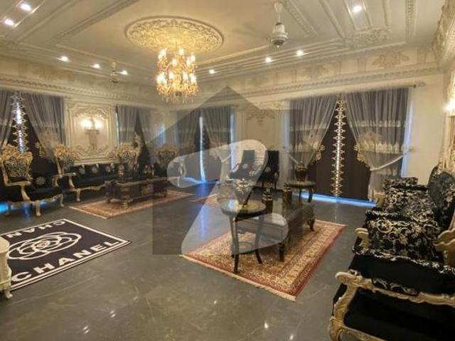 35 Marla Brand New Fully Furnished House For Sale | Big Lawn | 6 Bed | 22 Crore DHA Defence Phase 5