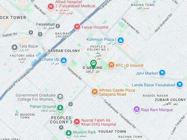 35 Marla Commercial Plot For Sale In Small D Ground