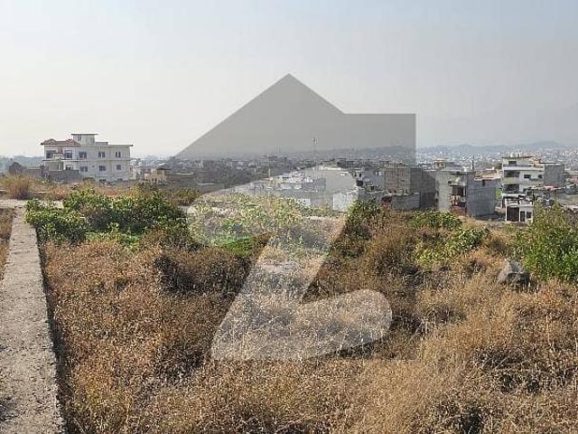 35 Marla Highted Plot With View. Level Plot. Available For Sale In Low Price
