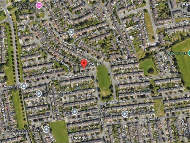 35 Old Bawn Avenue, Tallaght, Dublin 24 Auctioneera 4914 MyHome. Ie Residential