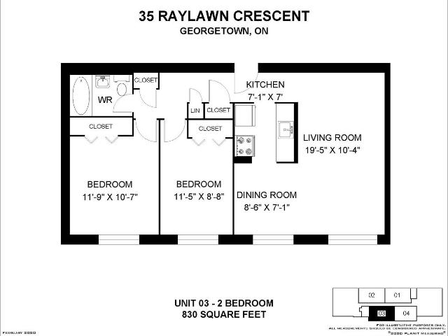 35 Raylawn Apartments, Georgetown Apartment Complex 2 Bedroom Apartment for Rent at 35 Raylawn Cres, Halton Hills, ON L7G 4M6 Georgetown