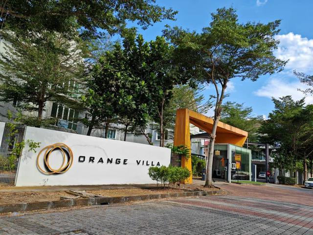35 Storey Terrace House Rent Orange Villa BM