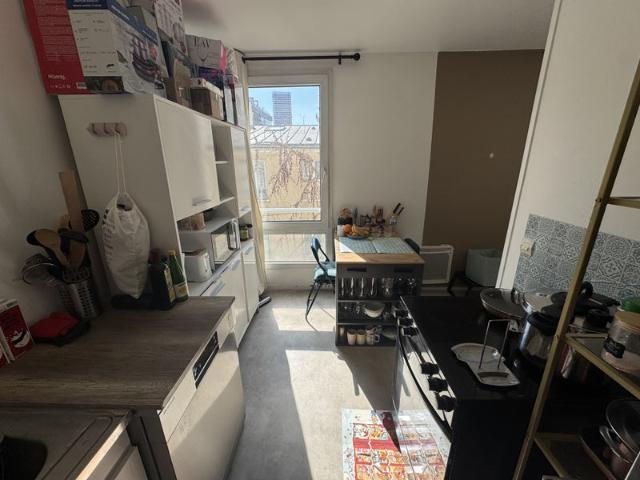 35m2 à La Butte aux cailles