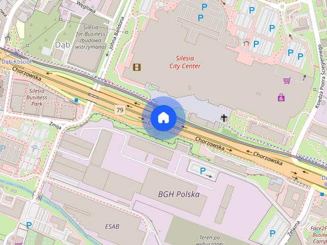 35m2, 2 pokoje, Katowice, Dąb os. Dębowe Tarasy, bezpośrednio SSC