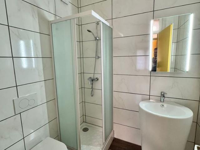 35m² Studio on the ground floor of a historic residence