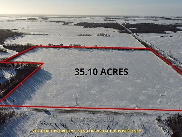 35acre Corner Lot! Perfect For Dream Home Or Farmland Investment