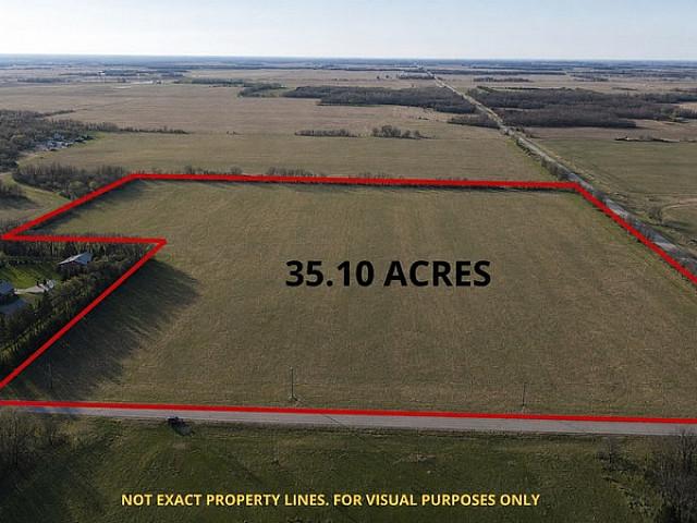 35acre Corner Lot! Perfect For Dream Home Or Farmland Investment