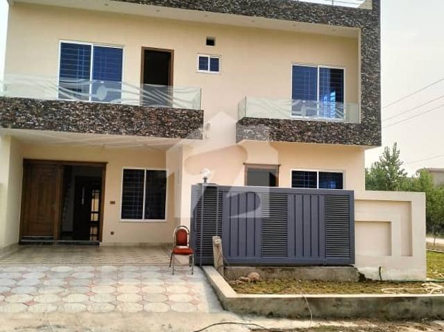 35x70 Brand New Proper Corner House With Huge Extra Land For Sale In G13