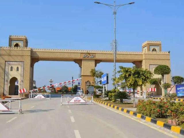 35X70 NDC Possession Plot For Sale In Faisal Town Block B Islamabad Faisal Town F 18 ID 33902