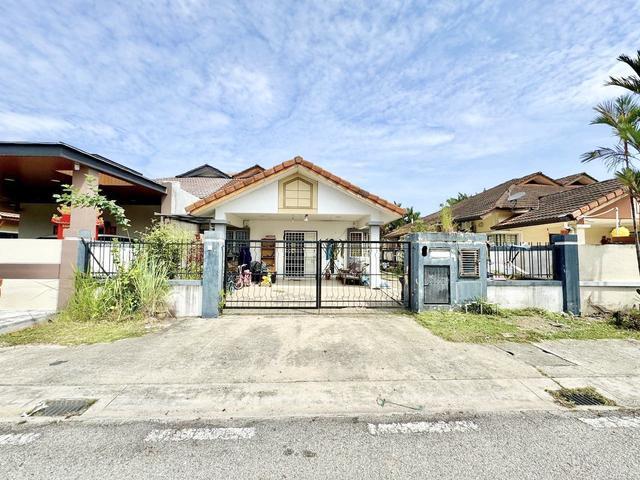 35x75 sqft FREEHOLD Single Storey SEMID Taman Aman Perdana Klang