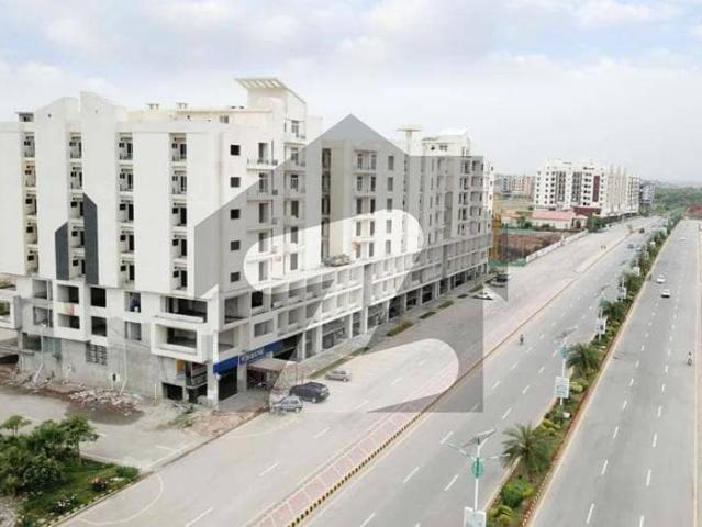 35x35 Corner & Park Facing Commercial Plot For Sale In Gulberg Greens Block C