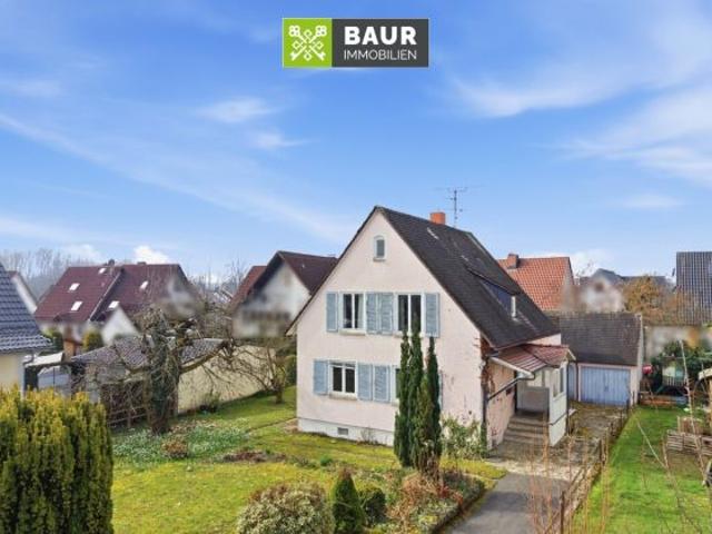 360° | Charmantes Einfamilienhaus mit schönem Garten in gefragter Lage von Friedrichshafen