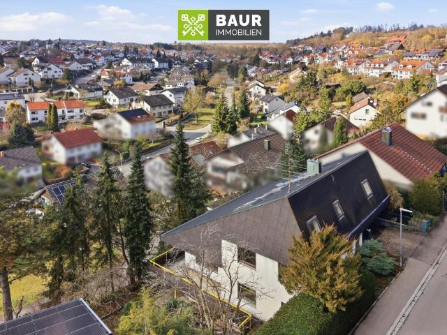 360° | Architektenhaus in Hanglage mit Alpenblick – Großzügiges Wohnen am Kugelberg in Thalfingen