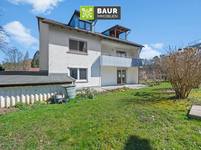 360°| Bad Waldsee – 3 Zimmer EG Wohnung mit Gartenanteil in kleiner Wohneinheit!