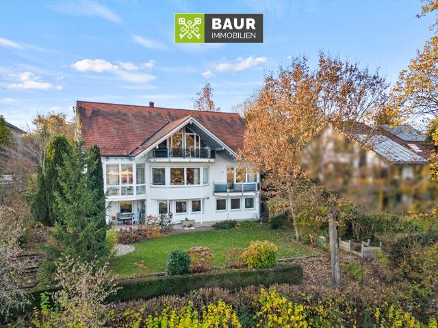 360° | Ein Einfamilienhaus der besonderen Art, großzügig Wohnen im schönen Bad Saulgau