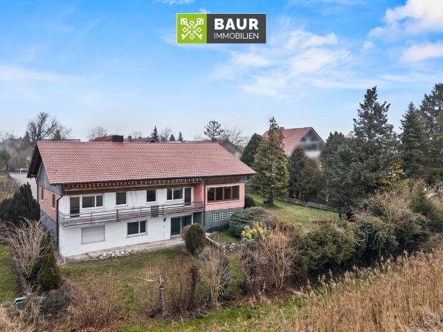 360° I Viel Platz, viele Möglichkeiten – Bungalow in Bad Buchau