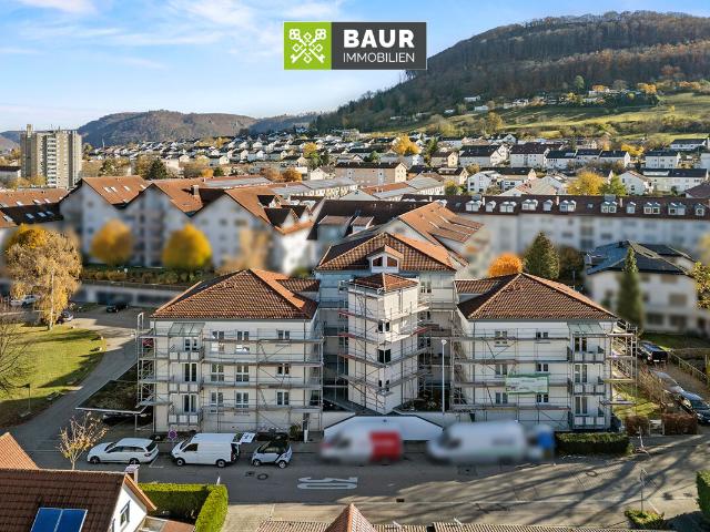 360° I Charmante 2 Zimmer Wohnung in Geislingen mit Balkon und Einbauküche