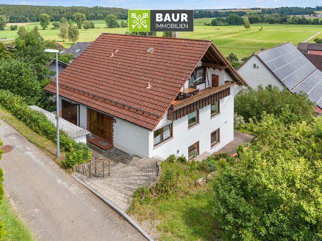 360° I Einfamilienhaus mit Einliegerwohnung in Mengen Rosna, sofort verfügbar!