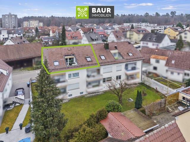 360° I Ankommen, wohlfühlen und gestalten 3 Zimmer Dachgeschosswohnung in Friedrichshafen