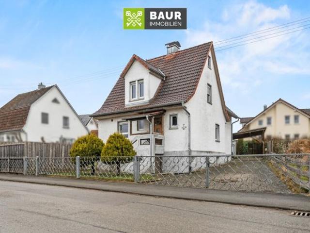 360° I Renovierungsbedürftiges Einfamilienhaus mit Potential in Herbertingen