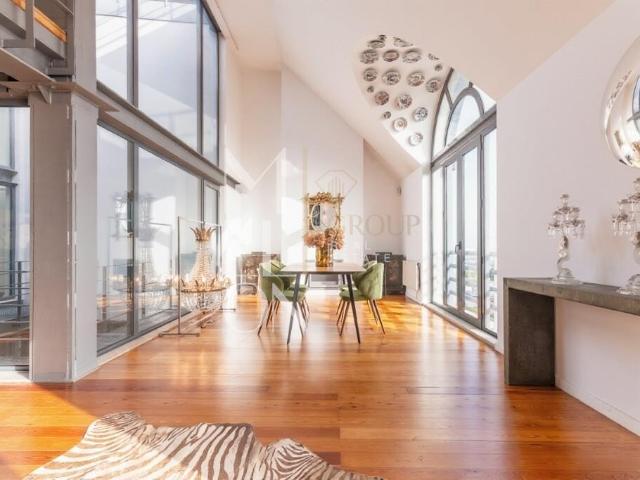 360 M² LOFT PENTHOUSE DUPLEX