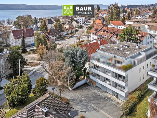 360°| Sofort verfügbar! Renovierte 1 Zimmer Wohnung in Überlingen nahe Altstadt und Bodenseeufer!