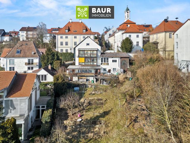 360° |Sonniges Zweifamilienhaus in schöner Aussichtslage von Elchingen