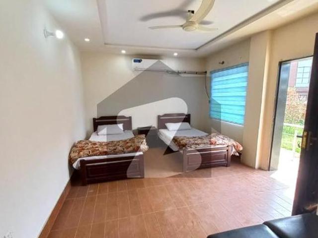 360 Square Feet Furnished Apartment For Rent On Canal Road Faisalabad Canal Road