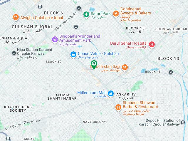 360 Square Feet Shop In Gulshan e Iqbal Block 10 A Is Available