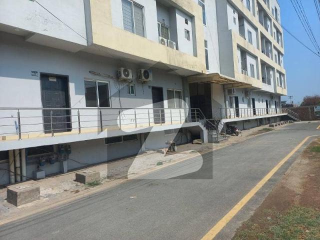 360 Square Feet Furnished Apartment For Rent On Canal Road Faisalabad