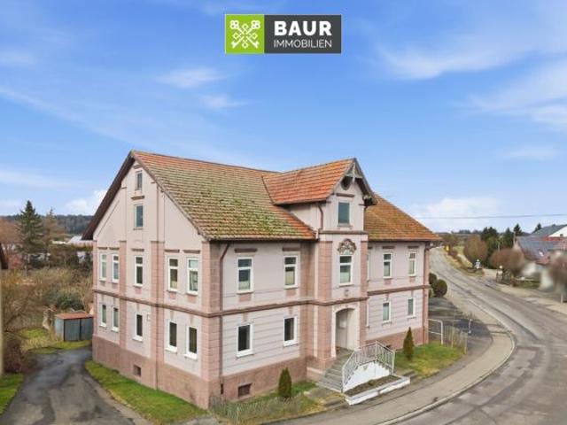 360° | Viel Raum für Ideen: Großzügige Immobilie für Handwerker & Investoren in Mengen