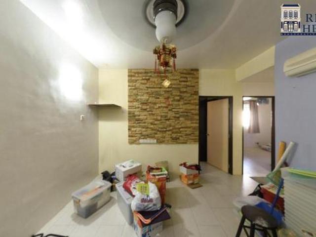 360 VR Seri Semarak Asia Height Renovated 2 Rooms Flat 1 Car Park