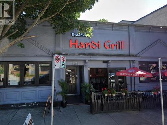 3618 W Broadway Avenue, Vancouver, BC, V6R 2B7 commercial for sale | Listing ID C8078 | Royal LePage