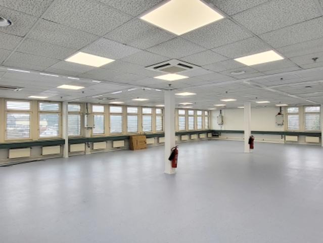 362 m² Gewerbefläche im Campus Mägenwil!