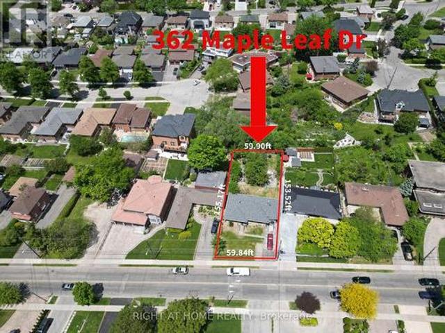 362 Maple Leaf Drive, Toronto, ON, M6L 1P4 house for sale | Listing ID W13223 | Royal LePage