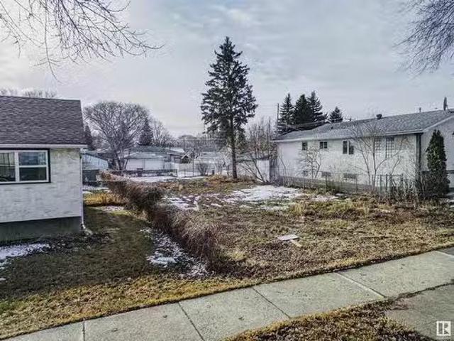3635 114 Avenue, Edmonton, AB, T6E 4G5 vacant land for sale.