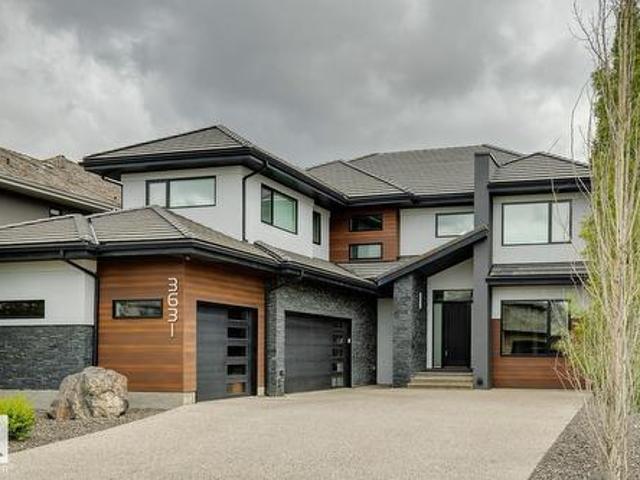 3631 Westcliff Way, Edmonton, AB, T6W 2L2 Luxury House for sale | Listing ID E4494 | Royal LePage Carriage Trade Luxury Properties