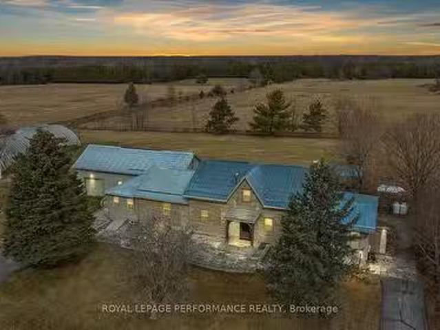 363 Huffman Road, Stone Mills Stone Mills, ON, K0K 3N0 Lux.