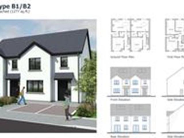 365,000 | House Type B 3 Bed Semi D, Castlewidenham, Castletownroche, Co. Cork Sherry FitzGerald O'Donovan Mallow 4993 MyHome. Ie Residential