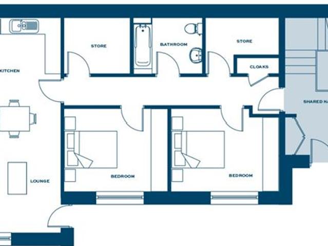 365,000 | Two Bed Apartments, Arderrow, Ballyhooly Road, Ballyvolane, Cork Sherry FitzGerald New Homes 4999 MyHome. Ie Residential