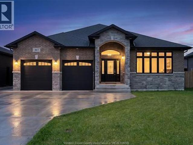 365 County Rd 2, Belle River, ON, N8L 0G8 house for sale | Listing ID 26019 | Royal LePage