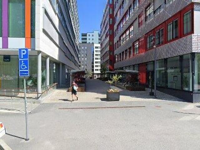 3660 m2 kontor uthyres i Solna
