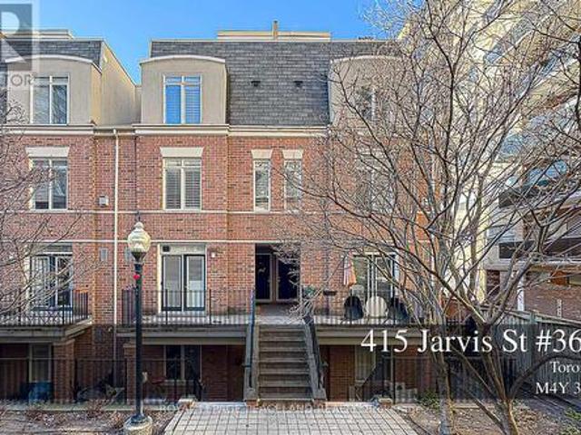 366 415 Jarvis Street, Toronto, ON, M4Y 3C1 townhouse for sale | Listing ID C11923 | Royal LePage