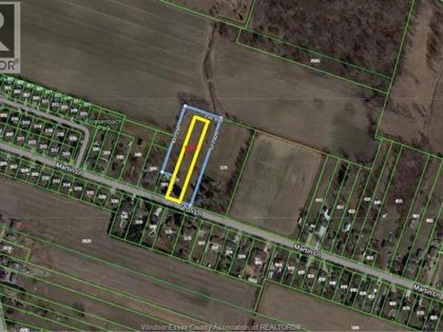367 Martin Lane, Lasalle, ON, N9J 2M3 vacant land for sale | Listing ID 26018 | Royal LePage