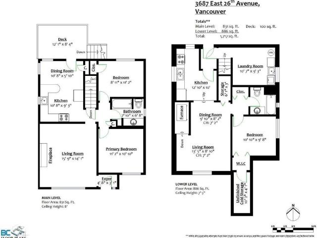 3687 E 26TH AVENUE, Vancouver, BC V5R 1M6 House For Sale | RE/MAX | R3052